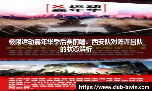 极限运动嘉年华季后赛前瞻:西安队对阵许昌队的状态解析