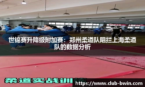世锦赛升降级附加赛：郑州柔道队阻拦上海柔道队的数据分析